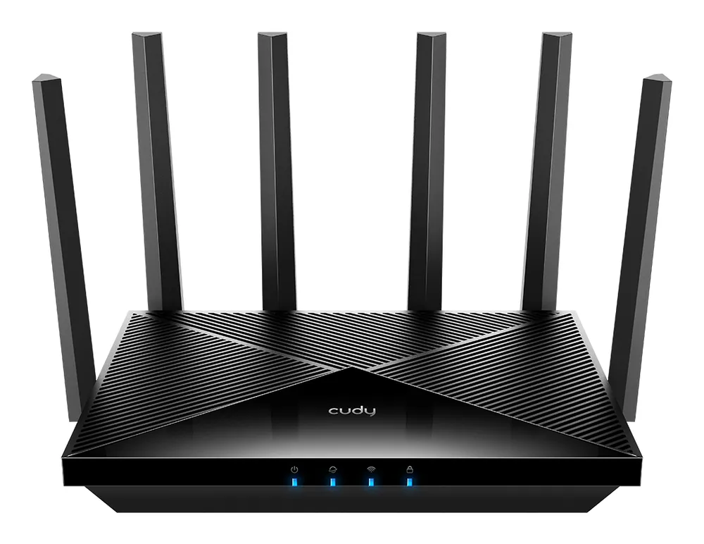 Router Cudy WR6500 RJ-45 Wi-Fi 7 5.8 Gbps Dual-Band MU-MIMO