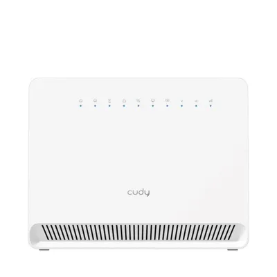 Router Cudy LT400V 4G WiFi N300 SIM Voice Fast Ethernet MU-MIMO
