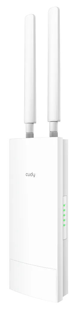Access Point Cudy AP1200 Dual Band 867 Mbit/s MU-MIMO PoE IP65 Weiß
