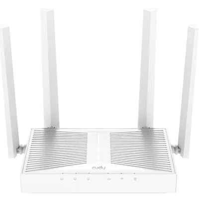 WLAN Access Point Cudy AP1300D Dual Band 867 Mbit/s 4x externe Antennen PoE Weiß