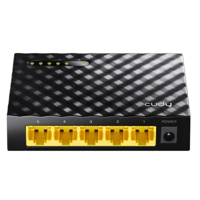 Cudy GS105D 5-Port Gigabit Desktop Switch