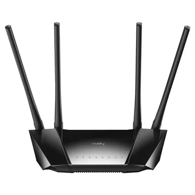 Cudy LT400 4G LTE-WLAN-Router, 300 Mbit/s, Schwarz