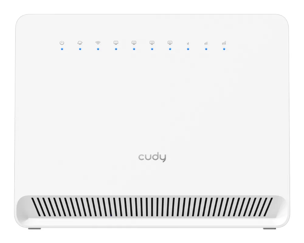 Router Cudy LT400E 4G LTE 300 Mbit/s Wi-Fi 4 Fast Ethernet Dual-Antenne Tischgerät