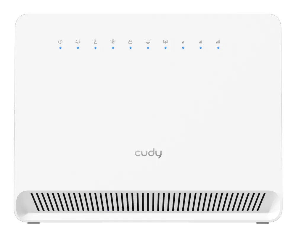 Router Cudy LT500E 4G LTE Dualband WiFi 867 Mbps Desktop/Polmontage
