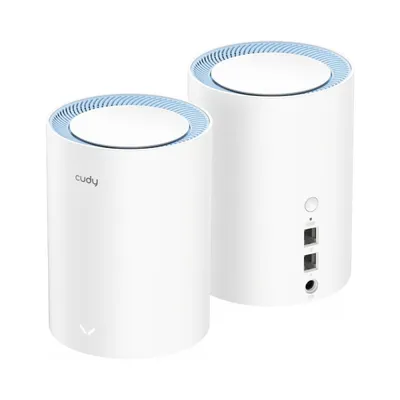 Cudy M1200 2er-Pack AC1200 Dualband-Mesh-WLAN-System