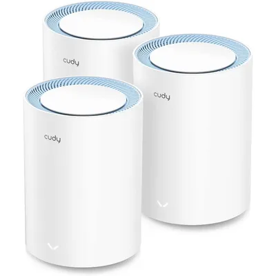 Cudy M1200 3er-Pack AC1200 Dualband-Mesh-WLAN-System