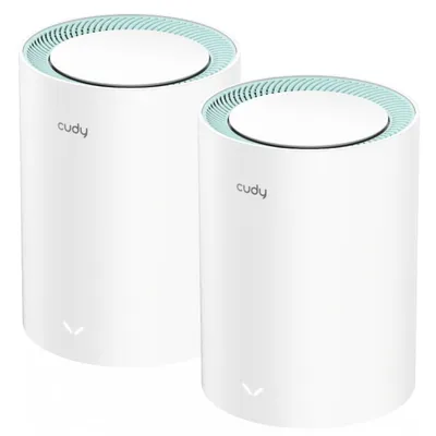 Cudy M1300 2er-Pack AC1200 Dualband-Mesh-WLAN-System