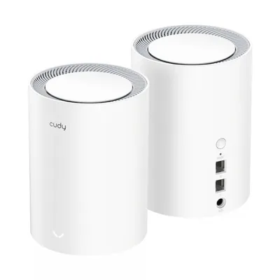 Cudy M1800 2er-Pack AX1800 Mesh-WLAN-System