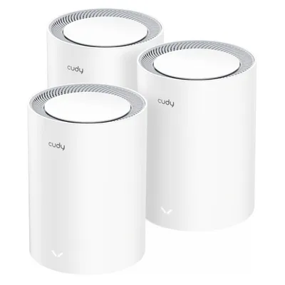 Cudy M1800 3er-Pack AX1800 Mesh-WLAN-System