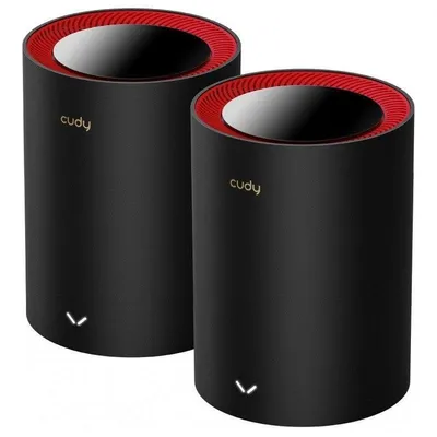 WiFi Mesh Cudy M3000 2 Knoten 3000 Mbps 445 m² mit Kindersicherung und VPN
