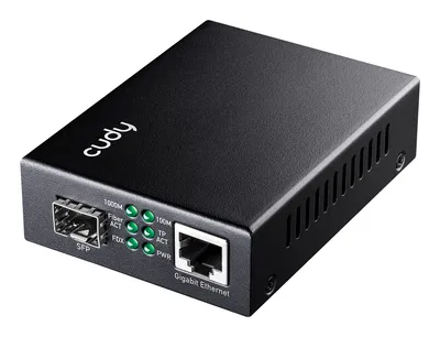 SFP Modul Cudy MC220 1000 Mbit/s Gigabit Ethernet Monomode 20000 m SFP Modul Cudy MC220 1000 Mbit/s Gigabit Ethernet Monomode 20000 m