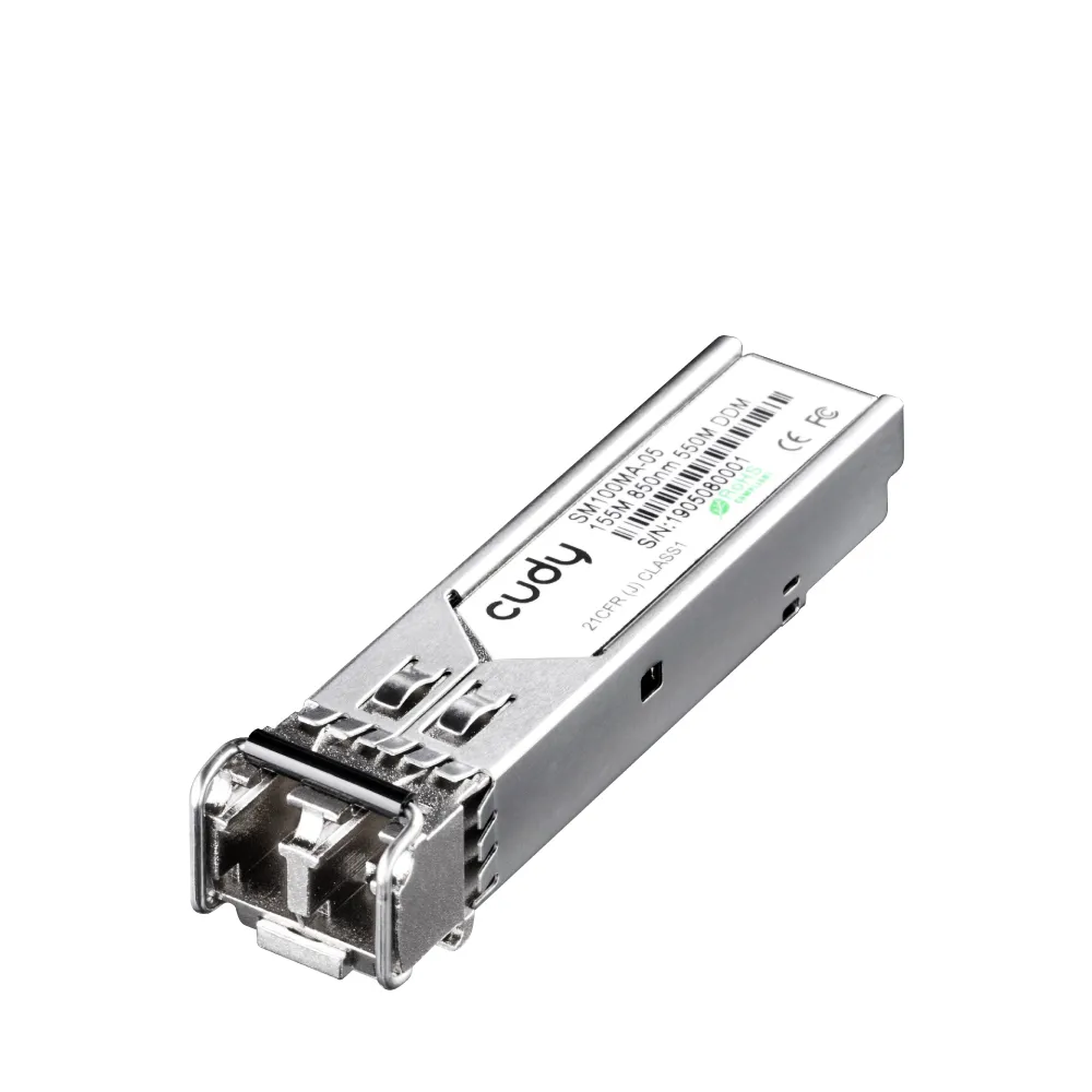 Netzwerkkarte Cudy SM100MA-05 SFP 155 Mbit/s Kupfer Hot-Plug Metallgehäuse