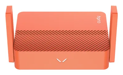 Router Cudy AC1200 RJ-45 1200Mbps Portable Externe Antenne Orange