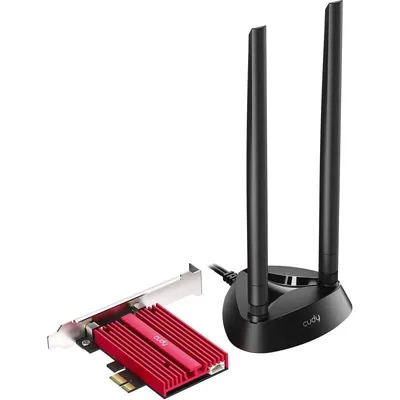 Cudy WE4000 AX3000 PCIe Wi-Fi 6 Bluetooth 5.0 Adapter