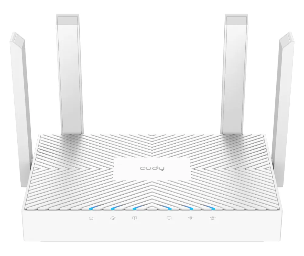 Router Cudy WR1300E Gigabit Ethernet 1167Mbit/s Dualband MU-MIMO Weiß