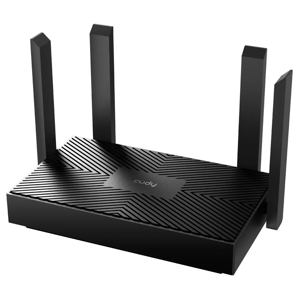 Router Cudy WR1500 RJ-45 WiFi 6 1201 Mbit/s Doble Banda MU-MIMO Gigabit Ethernet