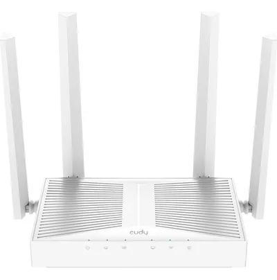 Router Cudy WR3000E RJ-45 WiFi 6 2402 Mbit/s Doble Banda MU-MIMO Gigabit Ethernet