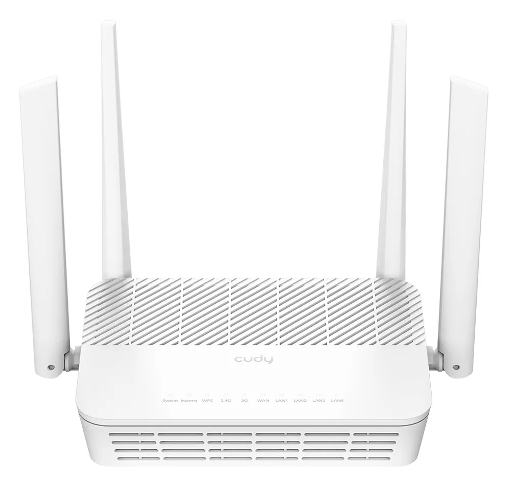 Router CUDY WR3000P RJ-45 WiFi 6 2,4Gbps Dual-Band MU-MIMO