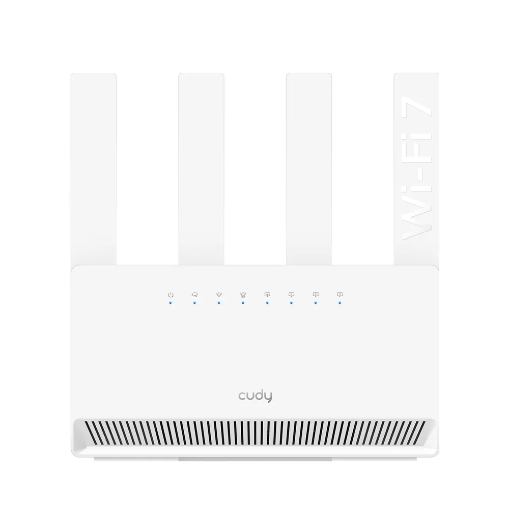 Router Cudy WR3600E RJ-45 Wi-Fi 7 2882 Mbit/s Dual Band MU-MIMO Blanco