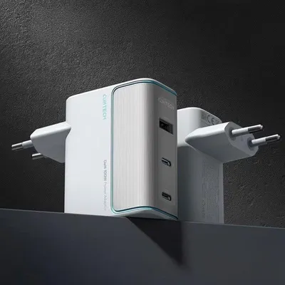 USB-Ladegerät Cuktech AD1003EU 100W GaN 3 Ports