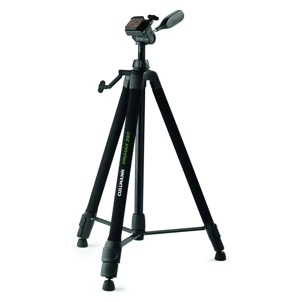 Cullmann Primax 390 Stativ Aluminium Schwarz 169 cm Tragkraft 3