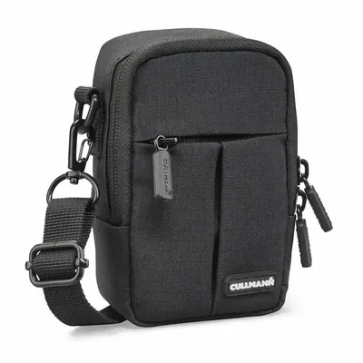 Kameratasche Cullmann Malaga Compact 400 Schwarz Rip-Stop Polyester Wasserdicht
