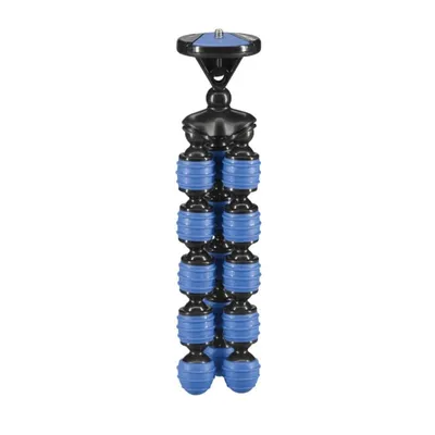 Stativ Cullmann Alpha 350 mobile Blau Aluminium Kompakt 23 cm
