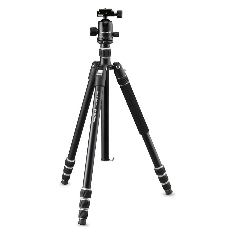 Stativ Cullmann NANDO 580M RB8.5 Aluminium Carbon Reise kompakt Monopod
