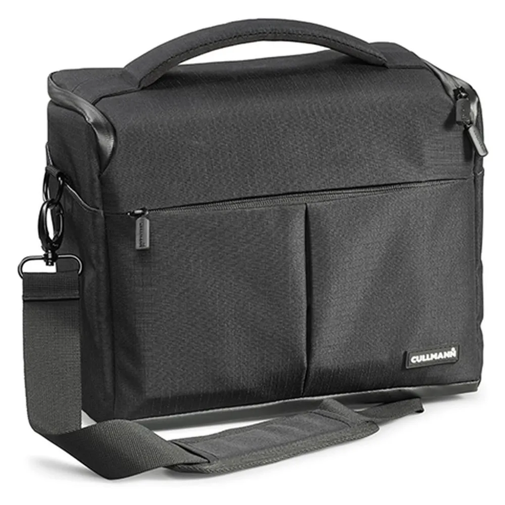 Schultertasche Cullmann Malaga Maxima 200 gepolstert wasserabweisend schwarz
