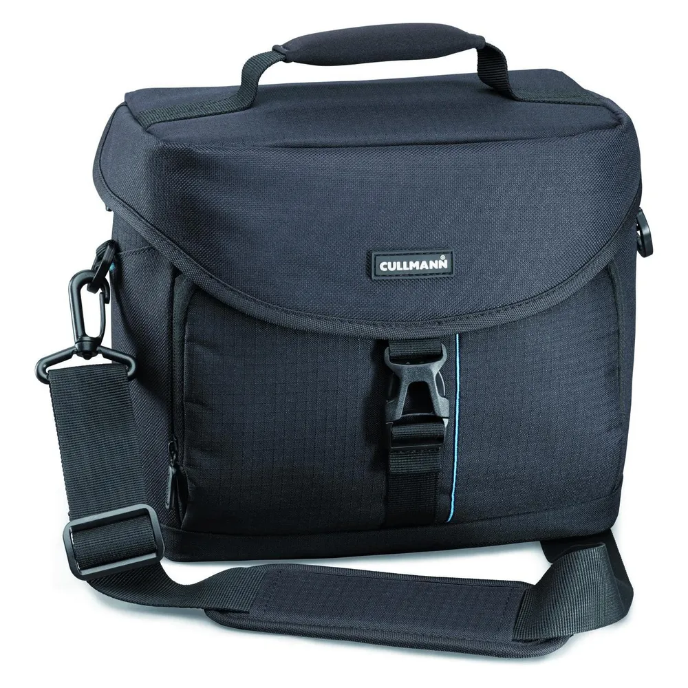 Schultertasche Cullmann Panama Maxima 200 schwarz wasserdicht DSLR