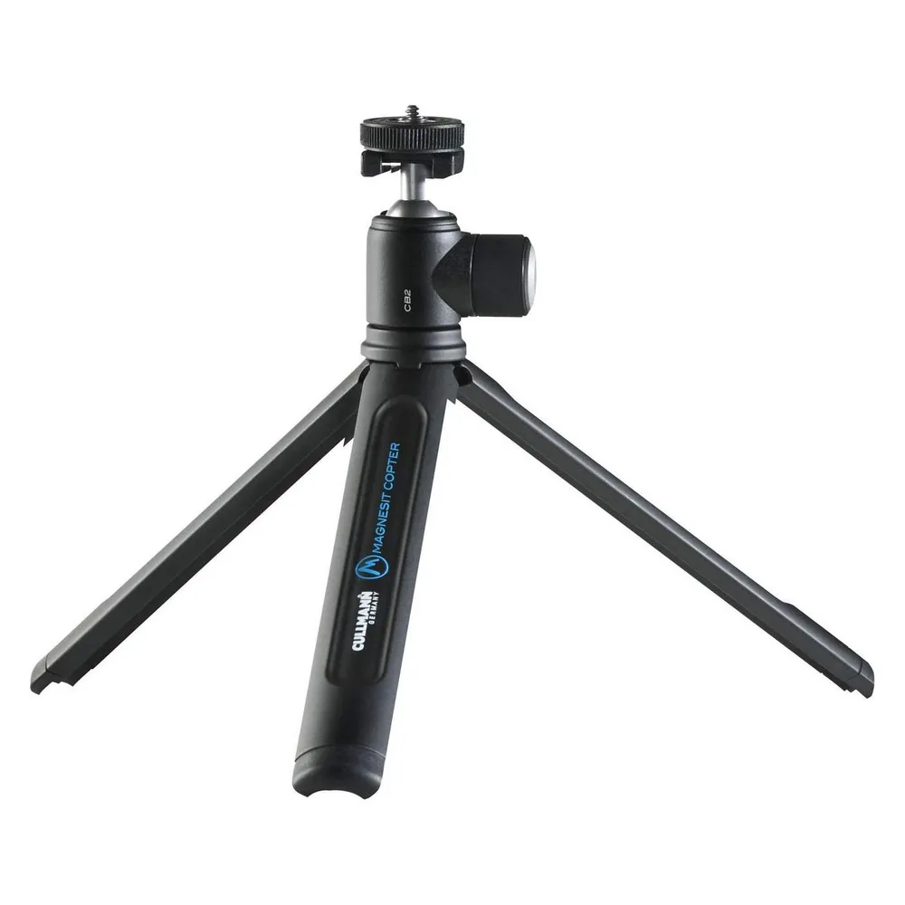 Trípode Cullmann 50081 Mini Aluminium 16 cm 1 kg Schwarz