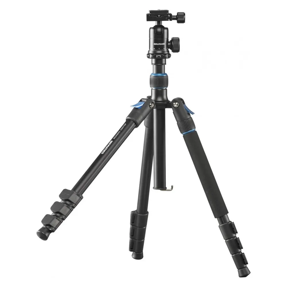 Stativ Cullmann RONDO 430TM RB6.5 Aluminium 135 cm 3 kg Monopod abnehmbar