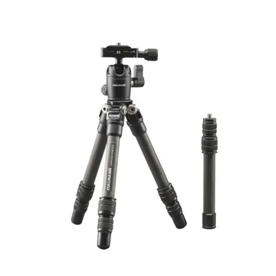 Stativ CULLMANN CARVAO 816TCS Aluminium Reise, 705 mm, 445 g, schwarz