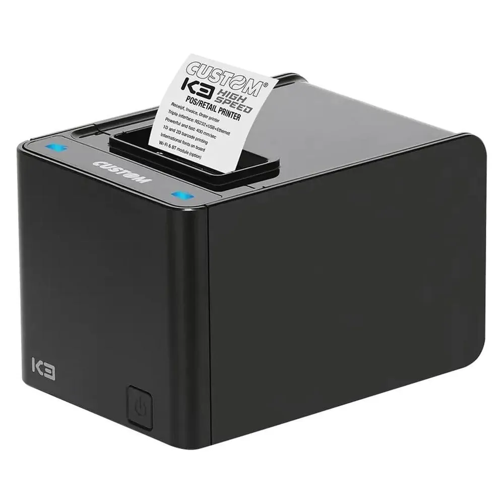 Thermodrucker Kabelgebunden CUSTOM K3 HS USB Ethernet RS-232 Schnell und Zuverlässig