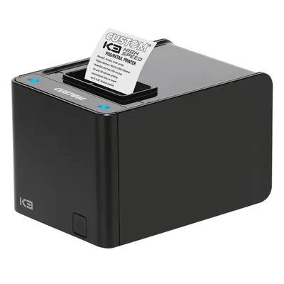 Thermodrucker Kabelgebunden CUSTOM K3 HS USB Ethernet RS-232 Schnell und Zuverlässig