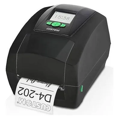 Thermodrucker Kabelgebunden CUSTOM D4 202 mit 2