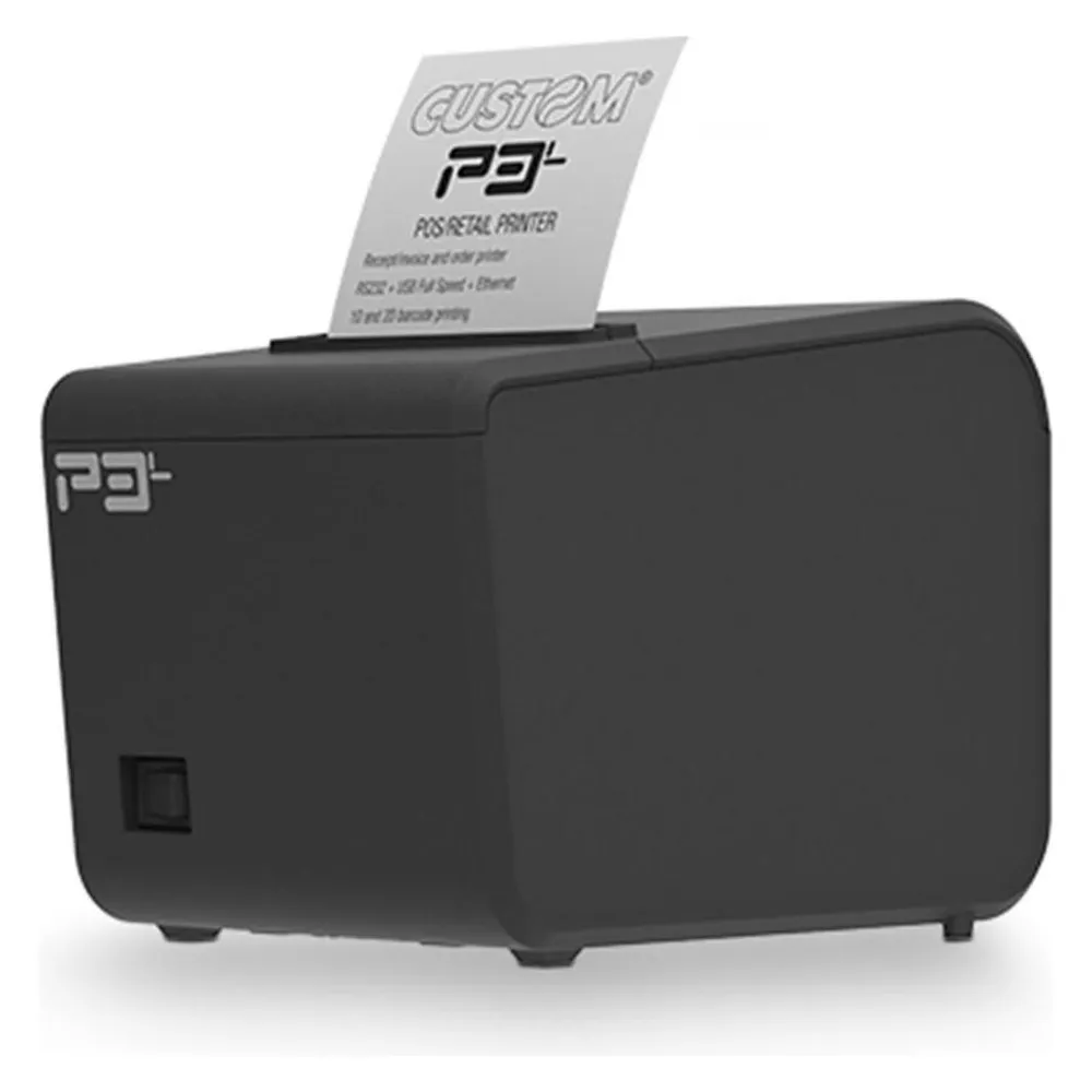Thermodrucker Kabelgebunden CUSTOM P3L USB Ethernet RS-232 203x203 DPI