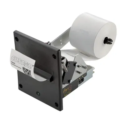 Thermodrucker kabelgebunden CUSTOM TG02H USB RS-232 für Belege