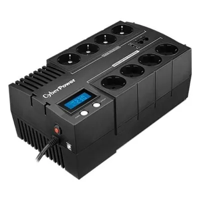 CyberPower BR1000ELCD Line Interactive USV 1000 VA 600 W LCD 8 Schuko-Steckdosen