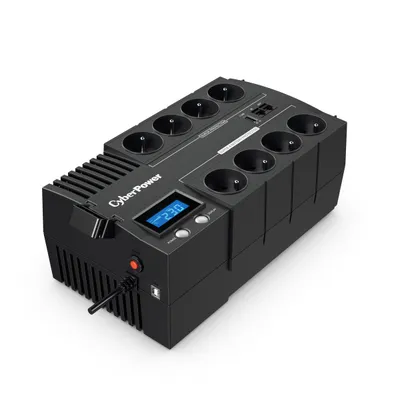 Sai CyberPower 1000VA Blei-VRLA-Akku 6 Minuten LCD AVR Datenleitungsschutz