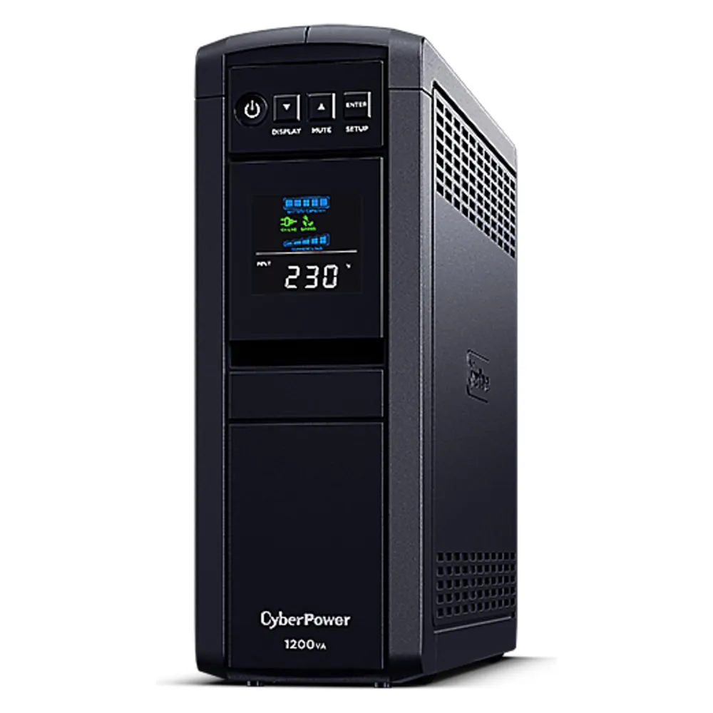 Cyberpower USV CP 1200EIPFCLCD 1200VA/720W Line-Interactive