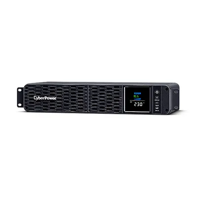 Sai CyberPower 1600VA Plomben-Säure-Batterie 10,4 Minuten Rackmontage LCD USB Schutz Überlastungen
