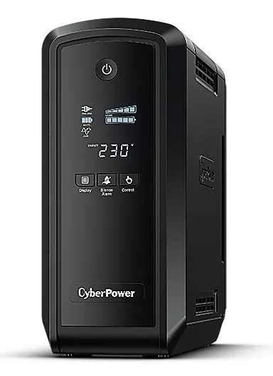 Sai CyberPower 900VA Bleiakku 7 Minuten LCD AVR Überspannungsschutz