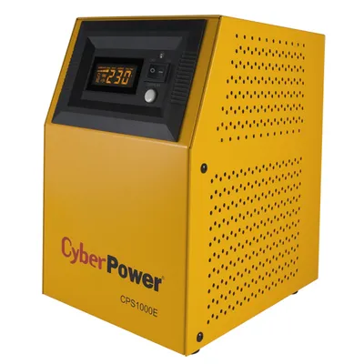 Sai CyberPower 1000VA Bleiakku Online-Tower AVR LCD Überladeschutz