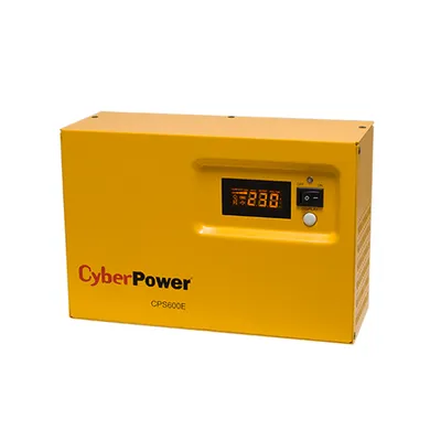 Sai Cyberpower 600VA 420W Blei-Säure Batterie Schuko 10ms Überspannungsschutz