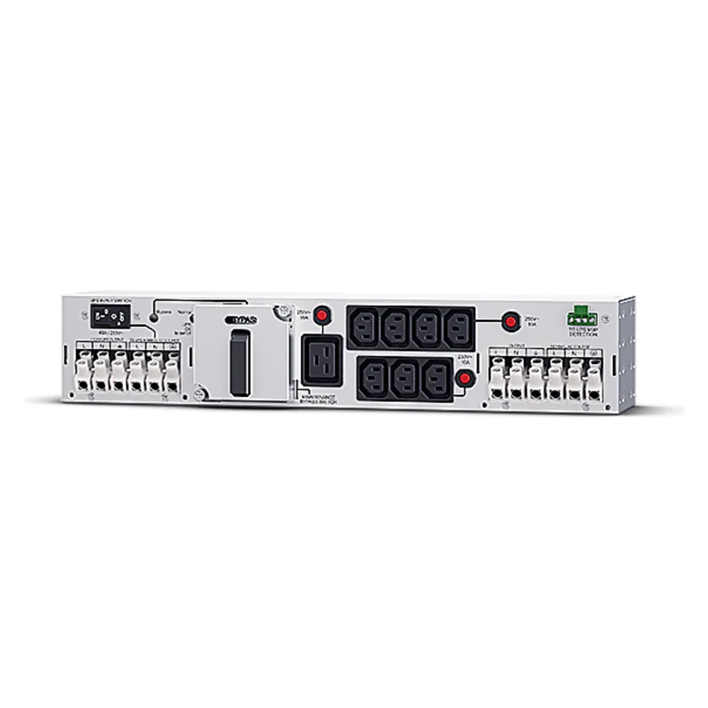 Cyberpower MBP63AHVHW82U - 2U - Metall - Schwarz - Silber - 8 AC-Ausgänge - C13-