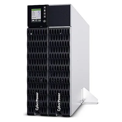 Cyberpower USV, OL Tower/19"-Serie, 10000VA/10000W, 4HE, On-Line, LCD, USB/RS232, ext. Runtime, Ink