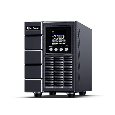 CyberPower OLS1500EA Unterbrechungsfreie Stromversorgung (USV) Doppelwandler (Online) 1,5 kVA 4 AC-Ausgänge