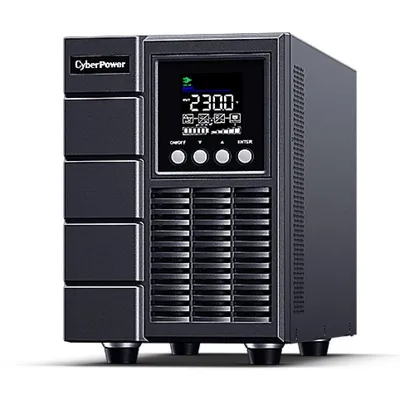 CyberPower OLS2000EA-DE Unterbrechungsfreie Stromversorgung (USV) Doppelwandler (Online) 2 kVA 4 AC-Ausgänge