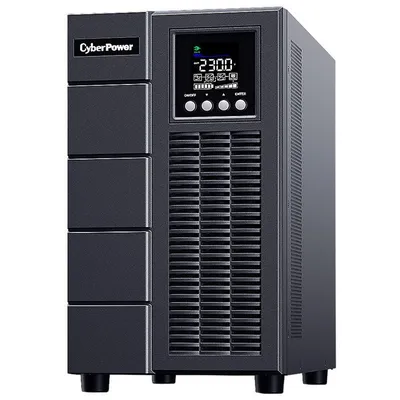 CyberPower OLS3000EA-DE Unterbrechungsfreie Stromversorgung (USV) Doppelwandler (Online) 3 kVA 7 AC-Ausgänge